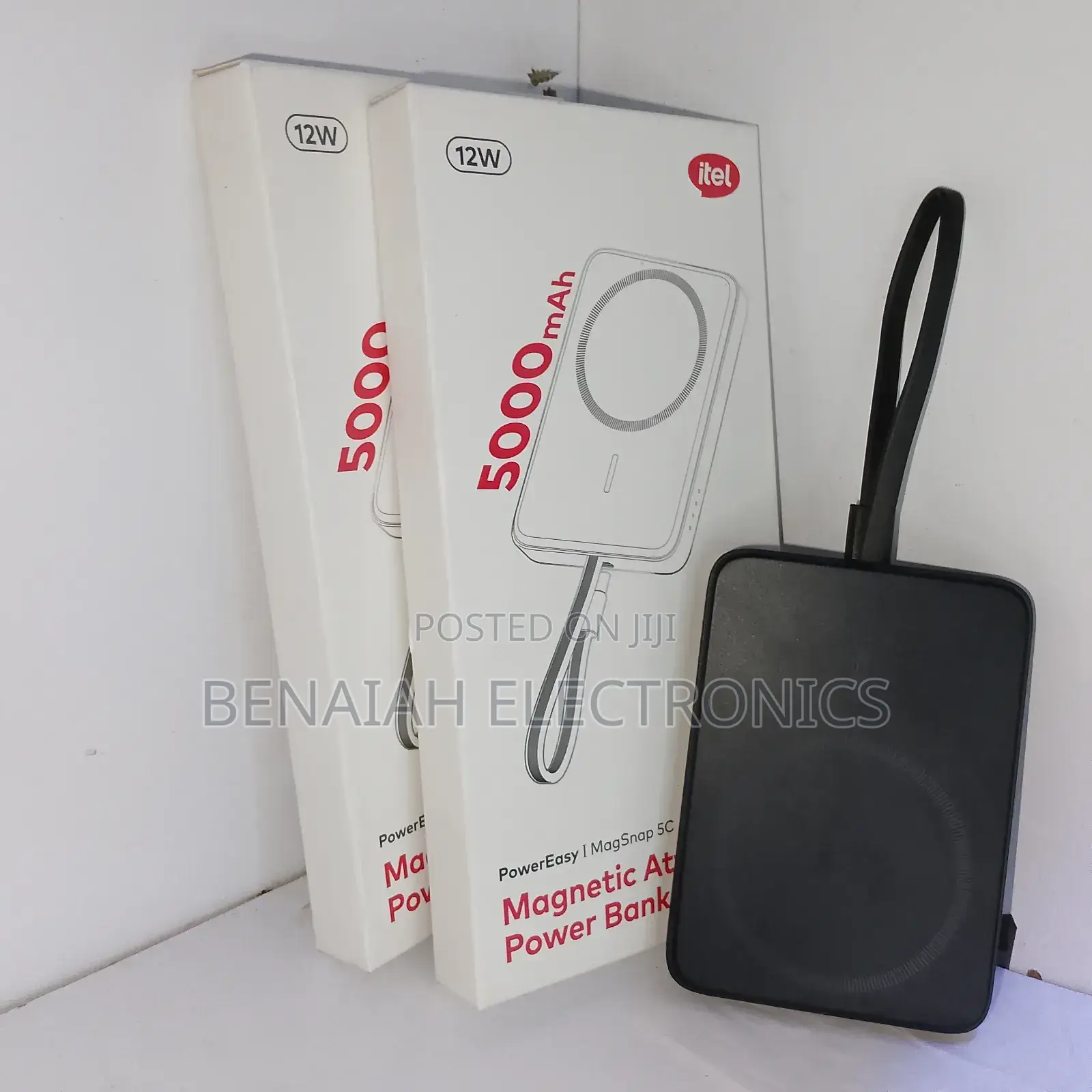 Itel Wireless Powerbank 5000 Mah