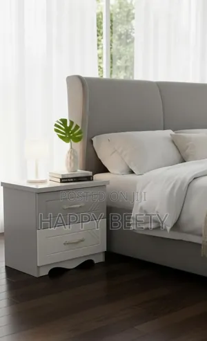 *Solid Wood Bedside Table Nightstand*