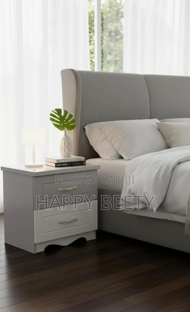 *Solid Wood Bedside Table Nightstand* - thumbnail 2