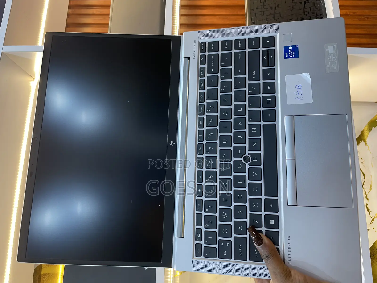 Laptop HP EliteBook 840 G8 8GB Intel Core i5 SSD 256GB