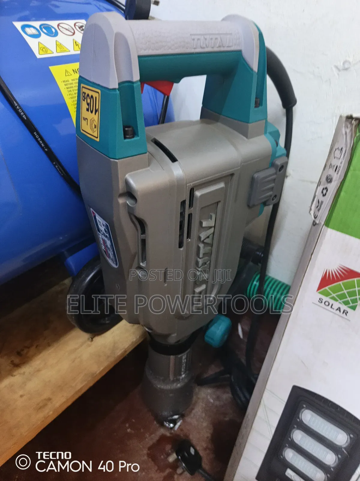 2700w Total Dimolisher