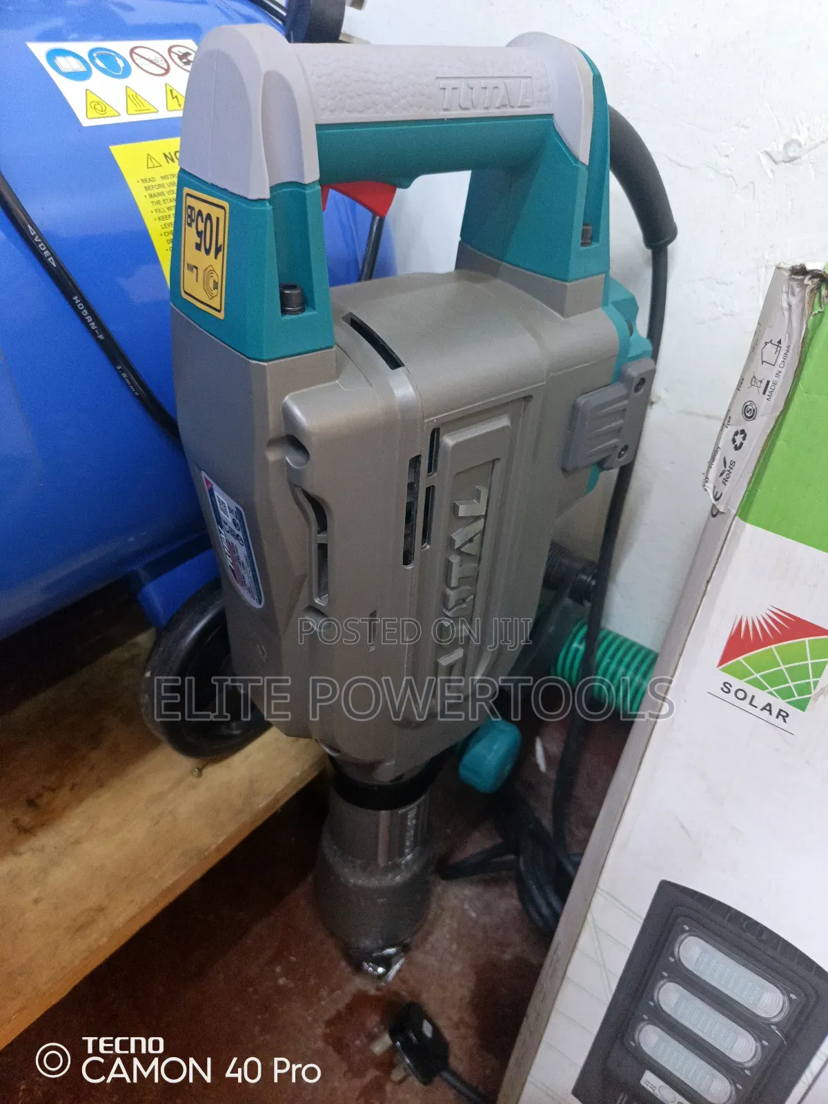 2700w Total Dimolisher