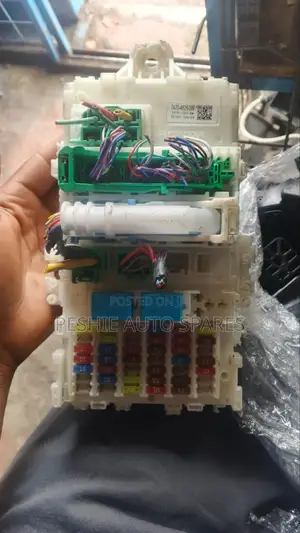 Fuse Box Honda Vezel