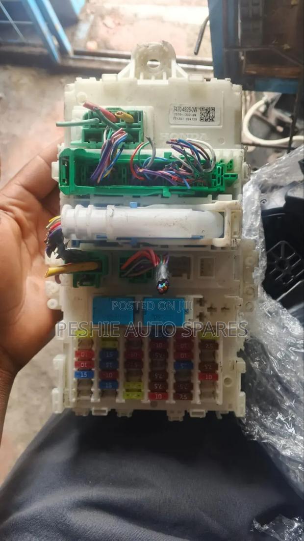 Fuse Box Honda Vezel