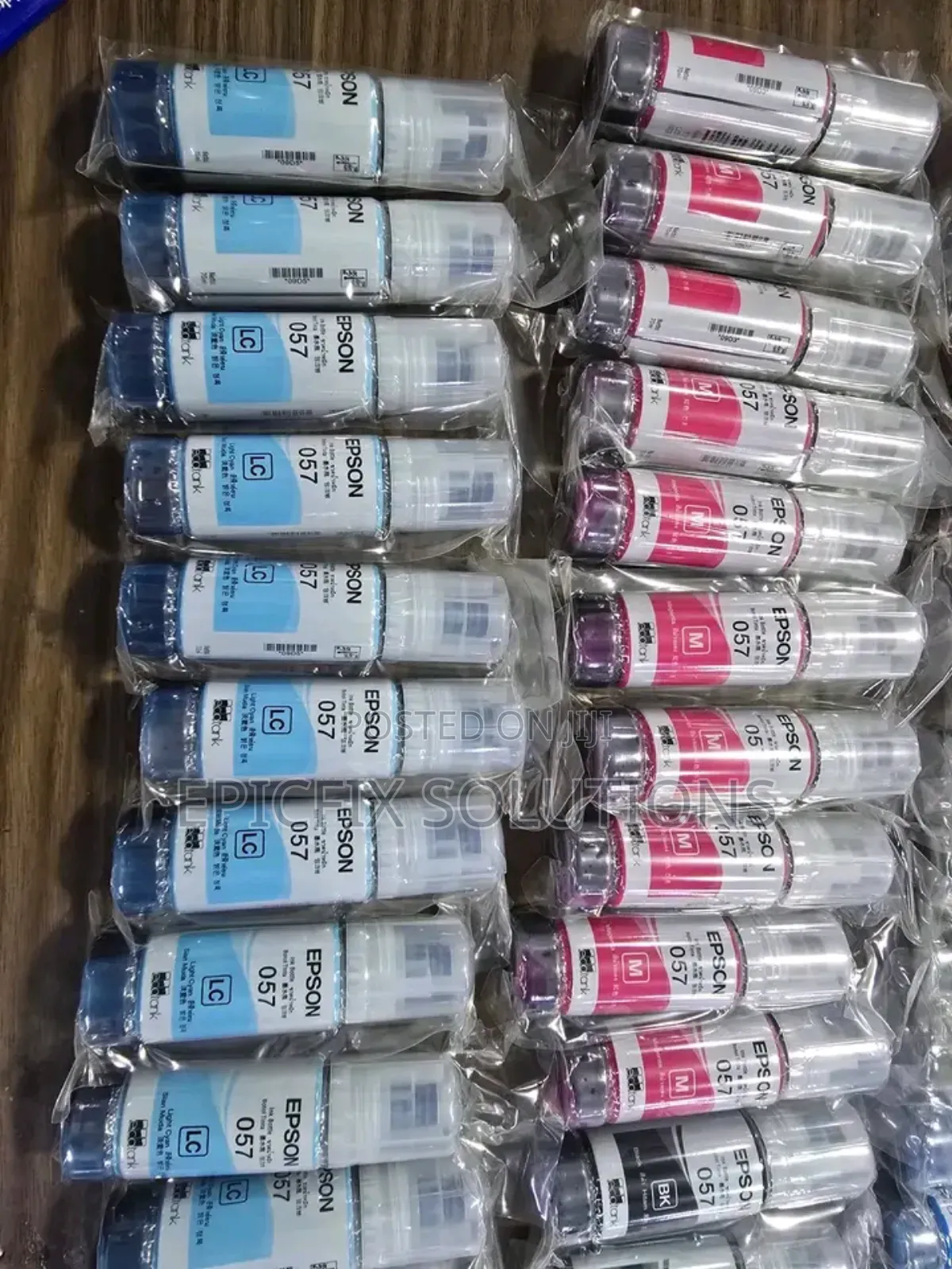 673 Cyan,Yellow,Black, Magenta,L.Magenta and L. Cyan All Available