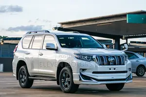Toyota Land Cruiser Prado 2.8 2019 White