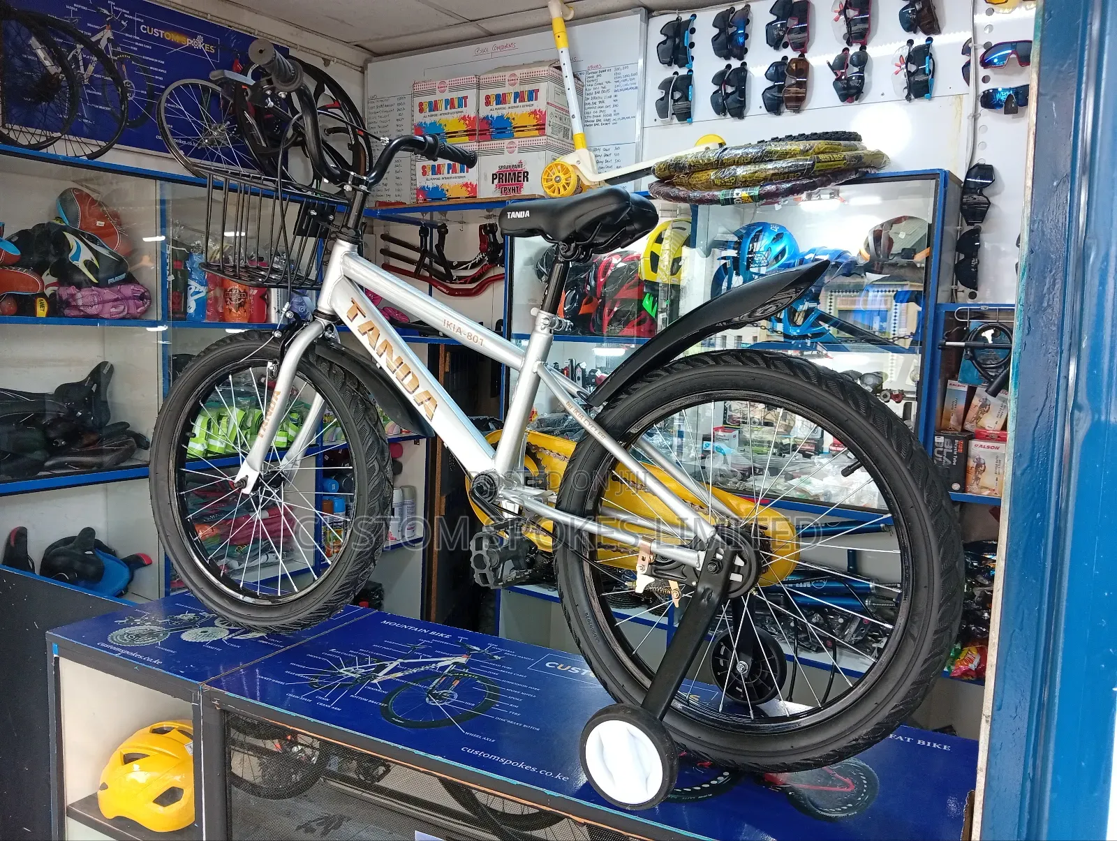 Size 20 Brand New Strong Indian Bike
