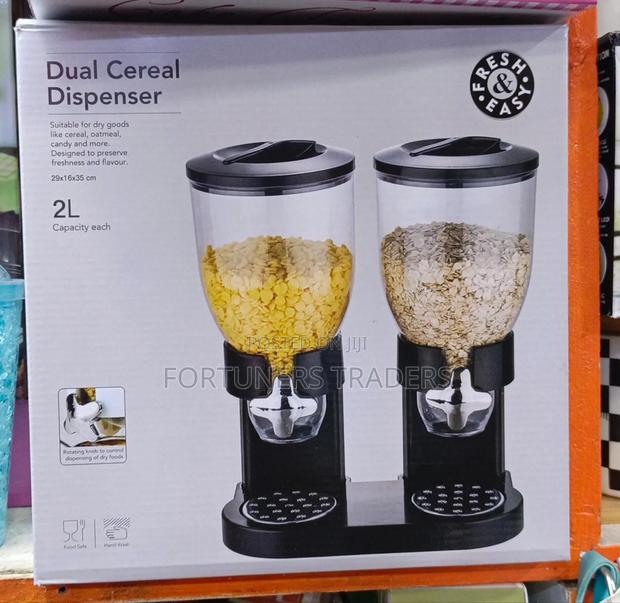 Cereal Dispenser Cereal Dispenser