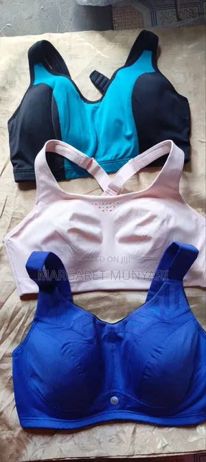 Coloured Underwire Sports Bras
