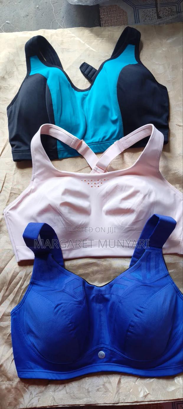 Coloured Underwire Sports Bras - thumbnail 3