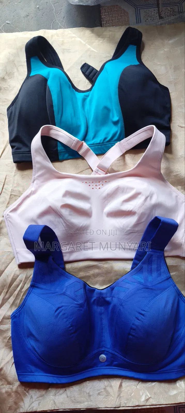 Coloured Underwire Sports Bras