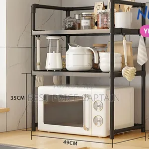 3tier Multipurpose Microwave Organizer