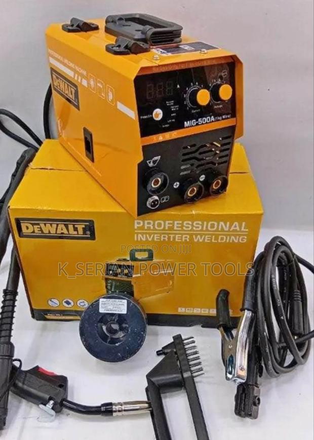 Ideal Dewalt Welding Mig-500/Mig-500 Dewalt Welding Machine