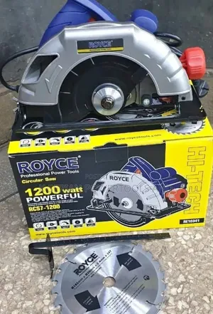 Royce 7' Circular Saw/ Electric Professional Circular Saw