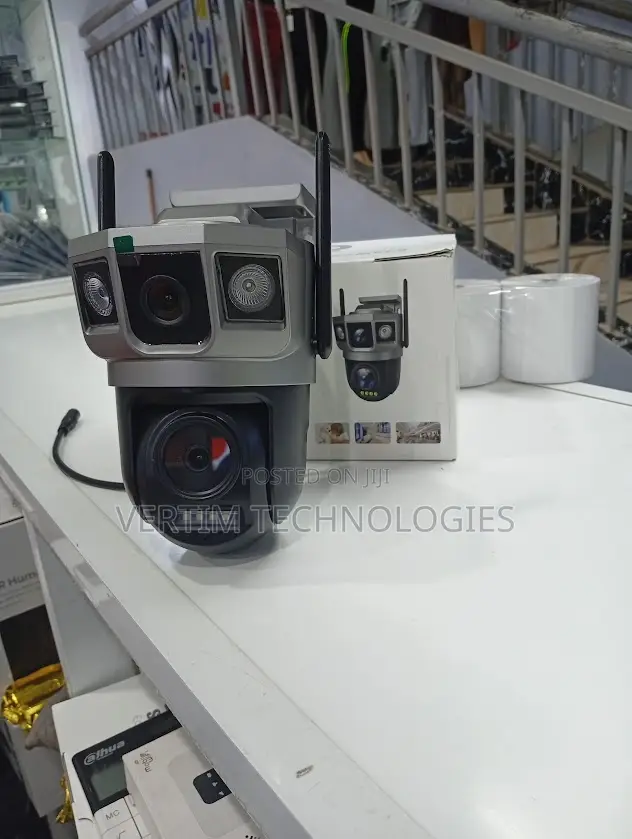 4g CCTV Security Ip Camera Outdoor Dual Lens CCTV Wifi PTZ