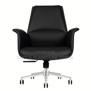 Swivel Leather Executive Boss Desk Chair