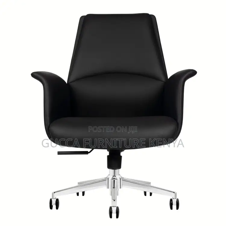 Swivel Leather Executive Boss Desk Chair