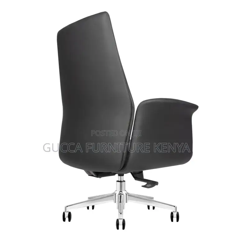 Swivel Leather Executive Boss Desk Chair