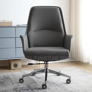 Swivel Leather Executive Boss Desk Chair