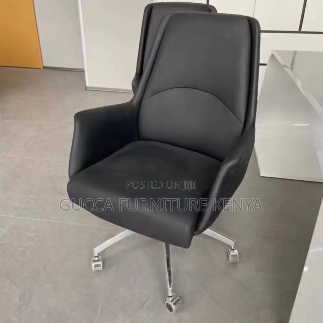 Swivel Leather Executive Boss Desk Chair