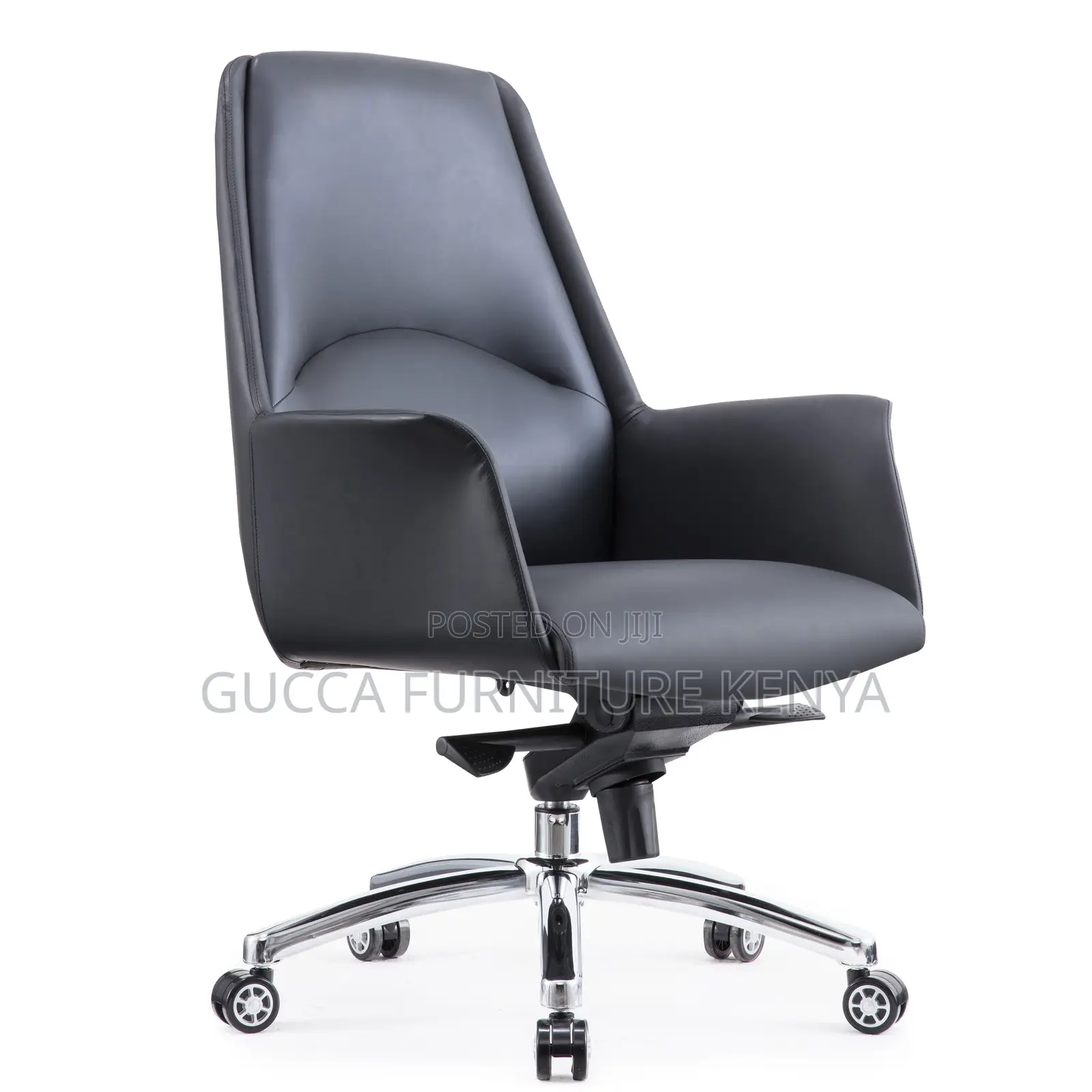 Swivel Leather Executive Boss Desk Chair