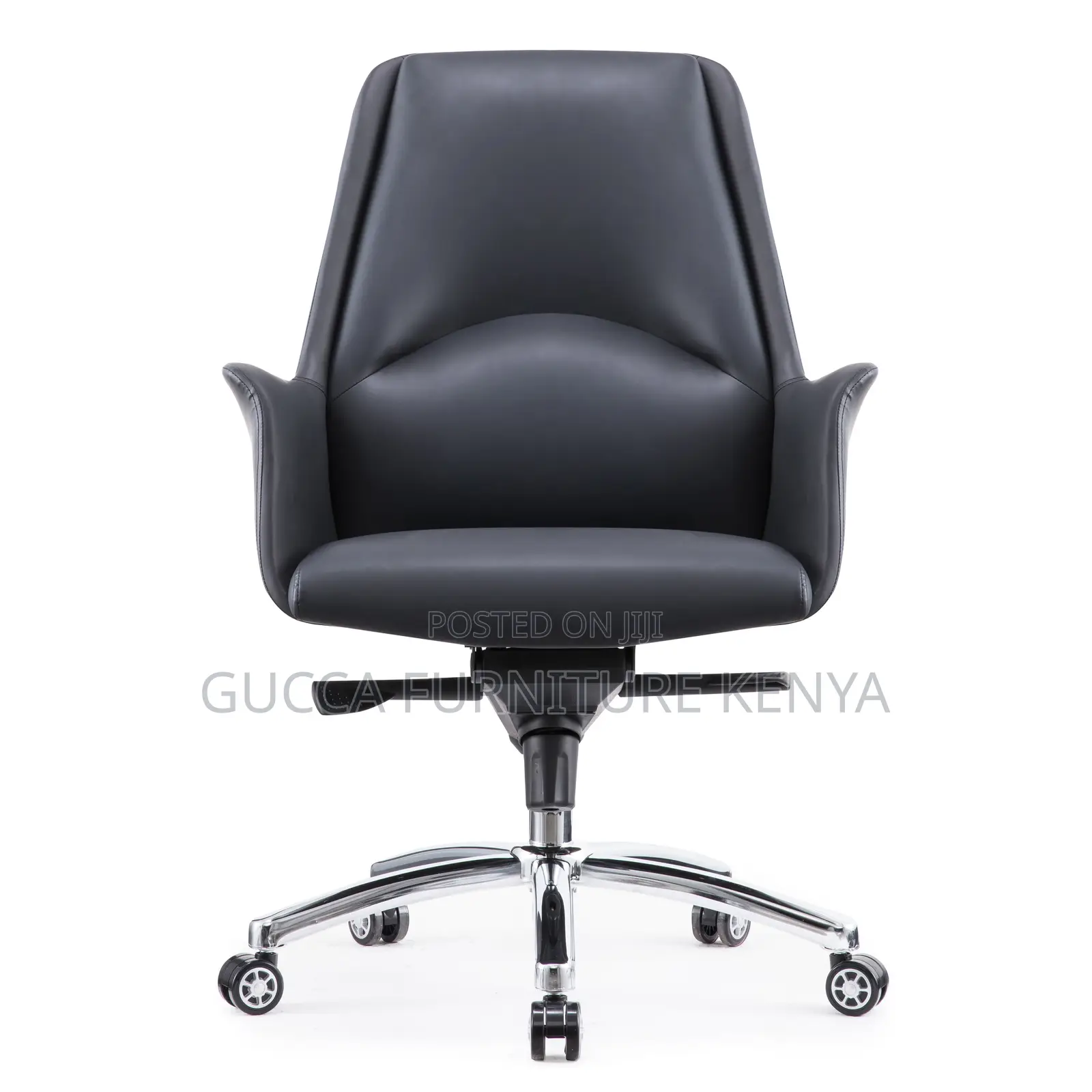 Swivel Leather Executive Boss Desk Chair
