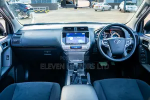 Toyota Land Cruiser Prado 2.8 2019 White