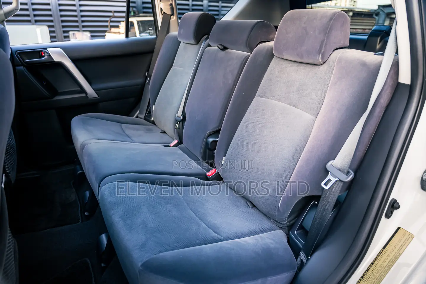 Toyota Land Cruiser Prado 2.8 2019 White