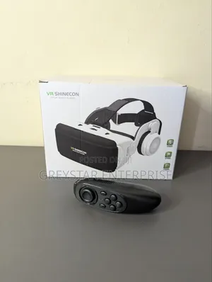 Vr Shinecon 3d Virtual Glasses With Game Pad Vr Box Headset