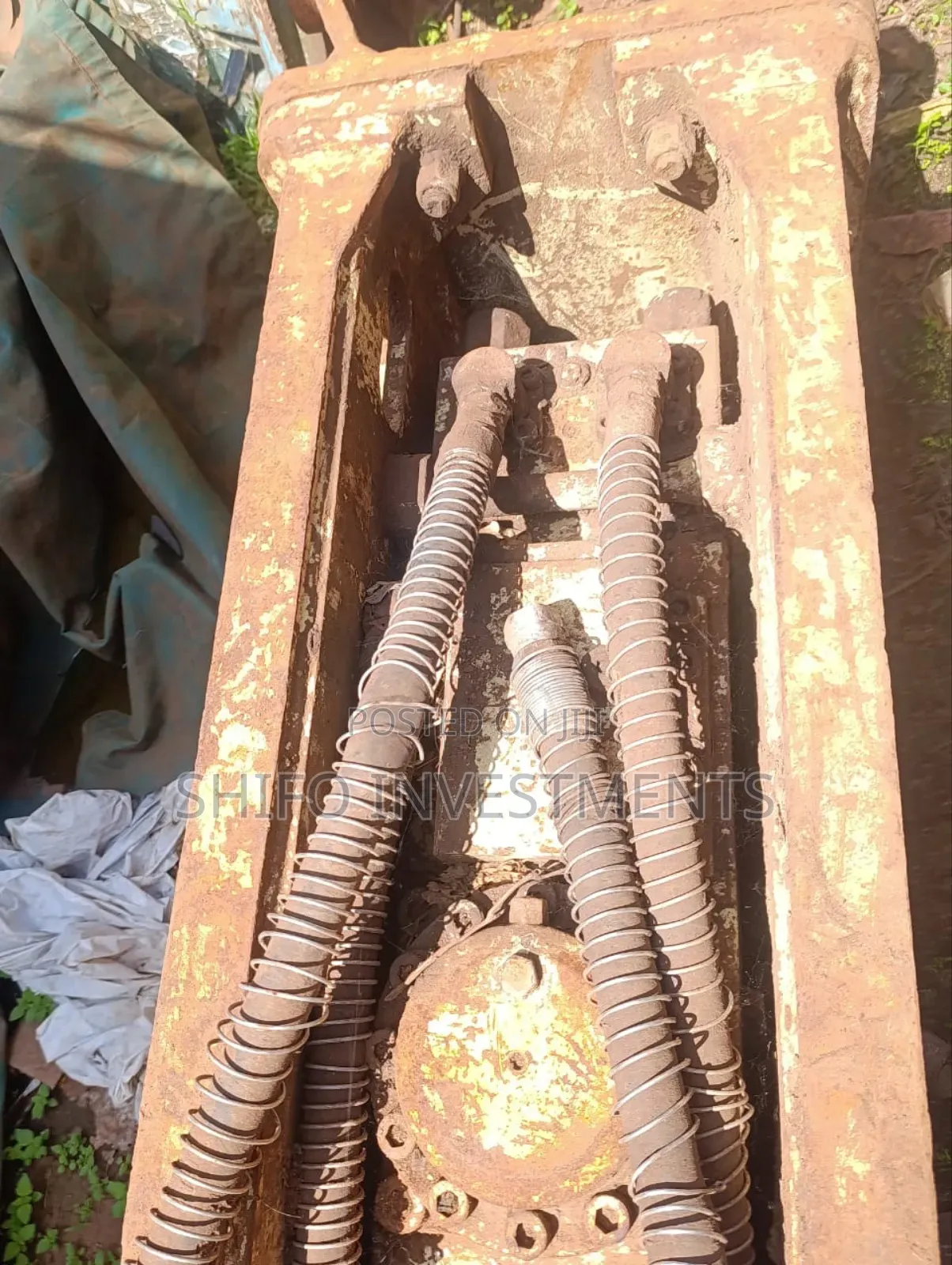 Excavator Breaker