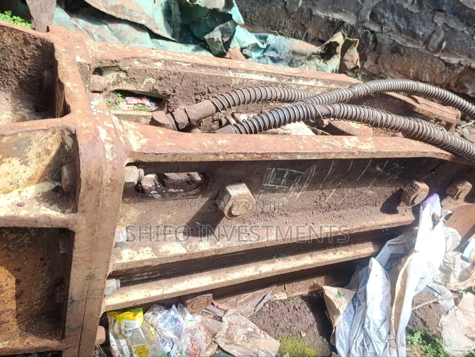 Excavator Breaker