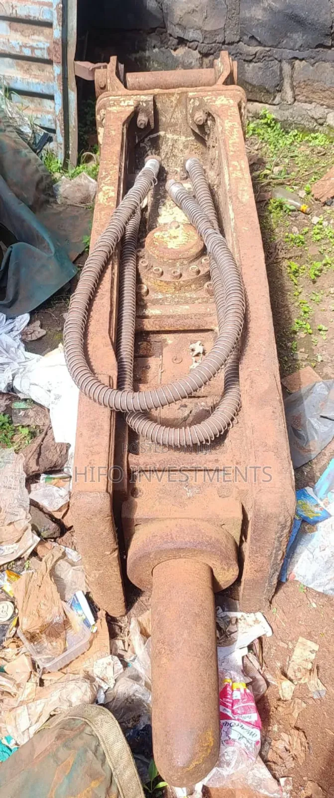 Excavator Breaker