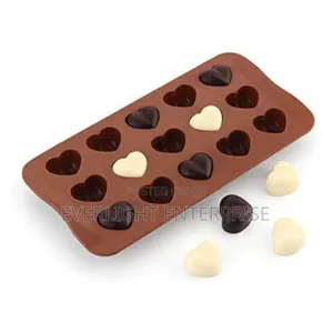 15 Grid Chocolate and Caddy Mould