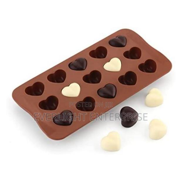 15 Grid Chocolate and Caddy Mould - main view