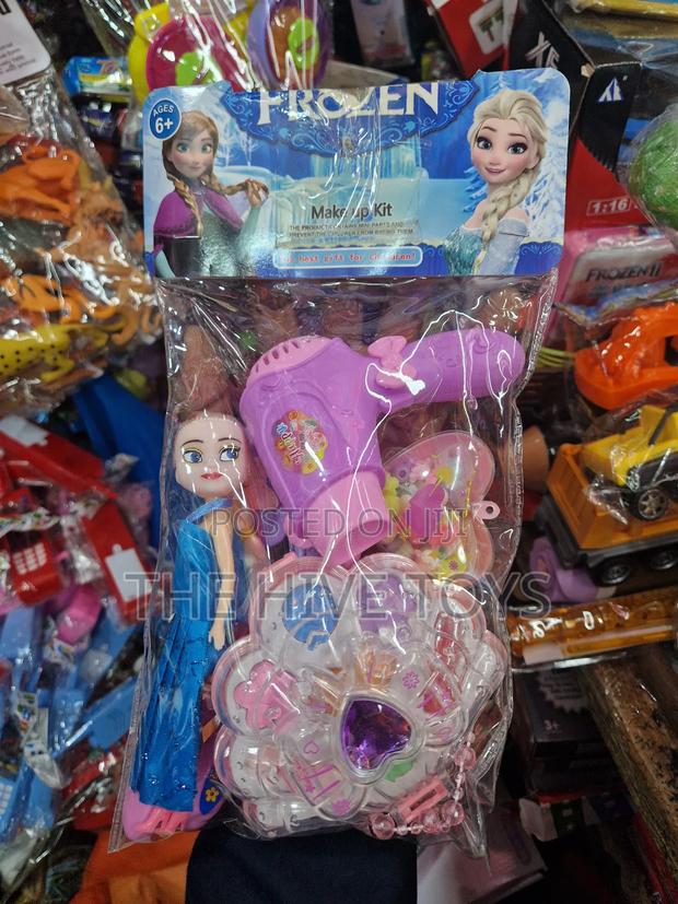 Beauty Set,Makeup Kit for Kids - thumbnail 2