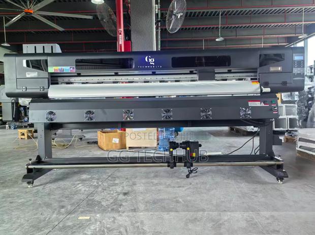 Large Format Printer 1.8m/ 1.9m Epson Xp600 - main view