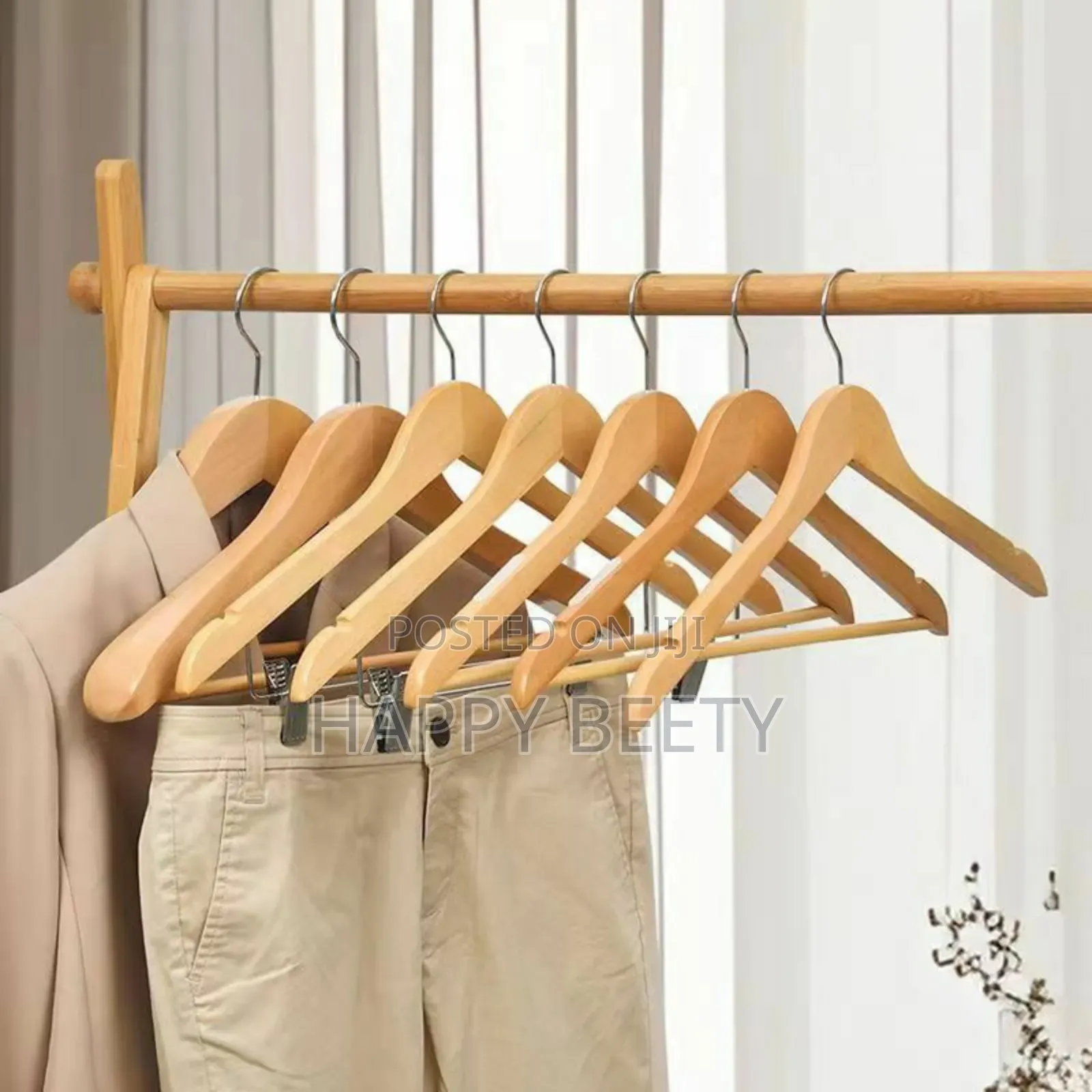 * Wooden Hangers Now Available*