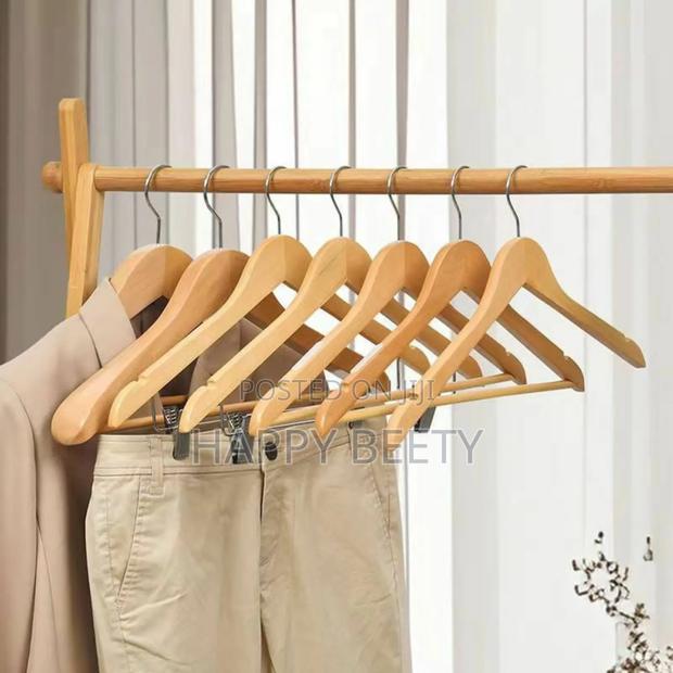 * Wooden Hangers Now Available*