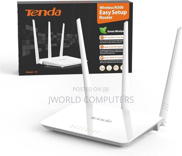 Tenda Router Wi-Fi F3>F3