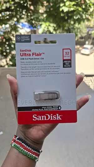 Sandisk Ultra Flair Usb 3.0 32gb Flash