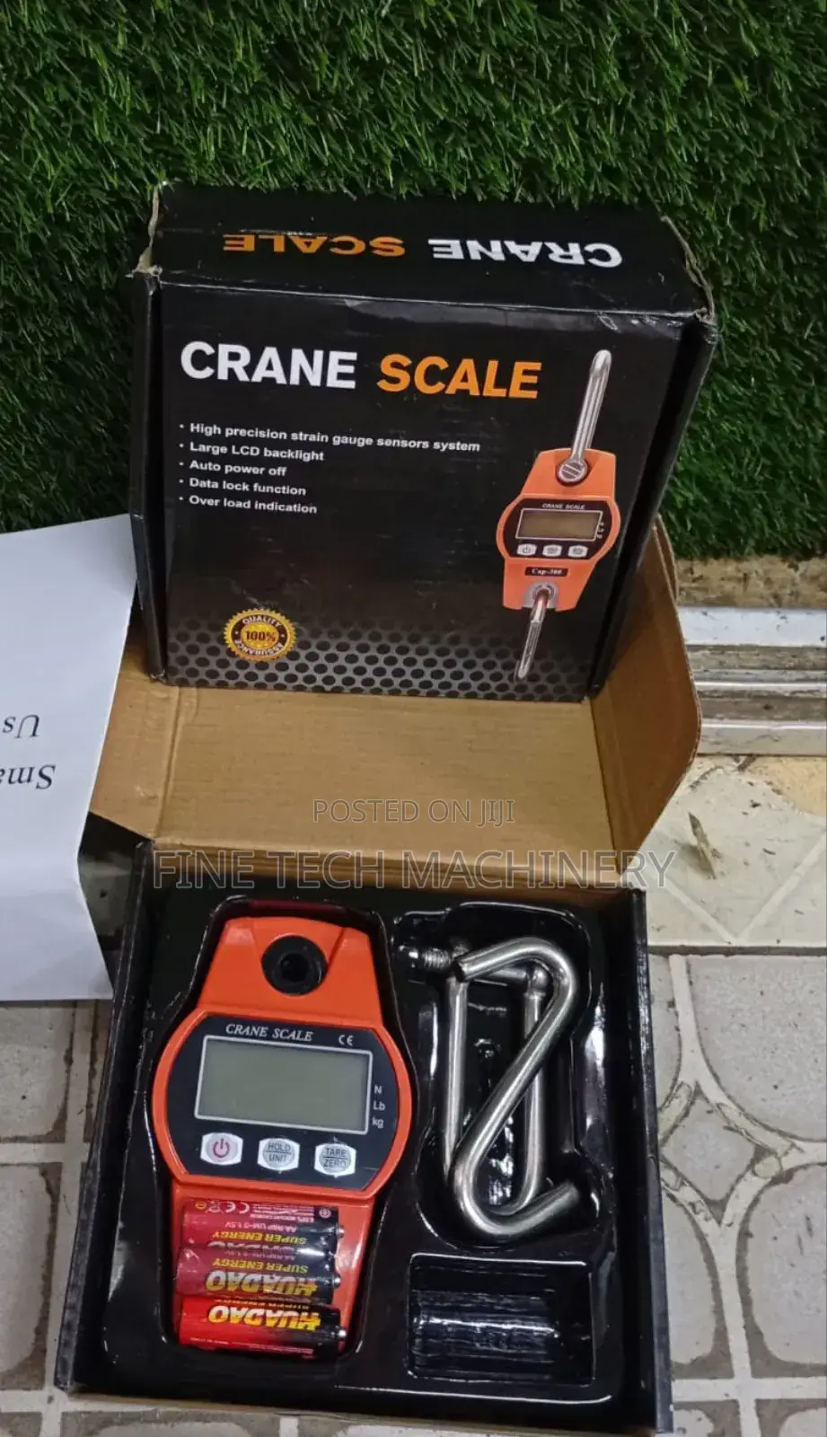 Digital Crane Scale/300kg Industrial Crane Scale