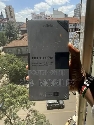 New Infinix Note 60 Pro 256 GB Blue
