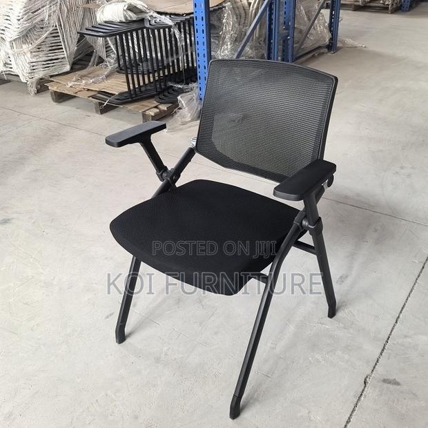 Office Chairs; Events and Schooling Meeting Chair With Write Pad