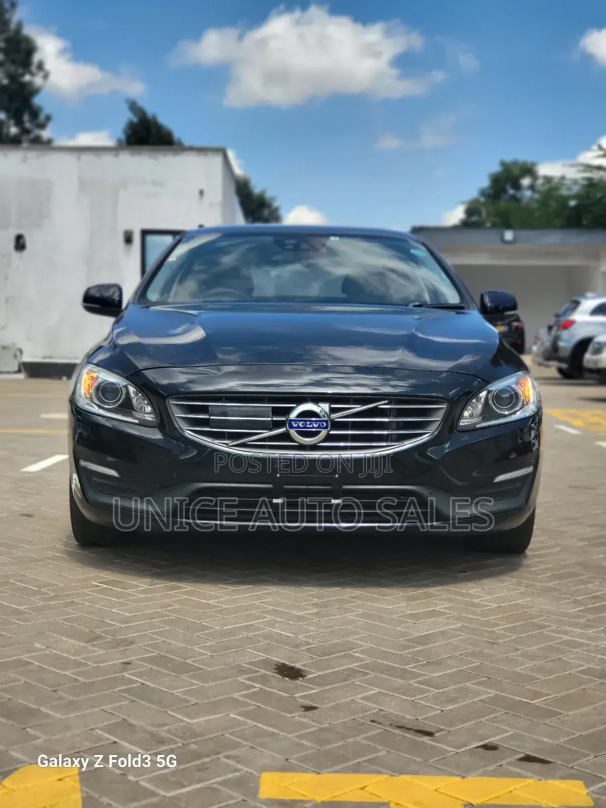 Volvo V60 2017 Black