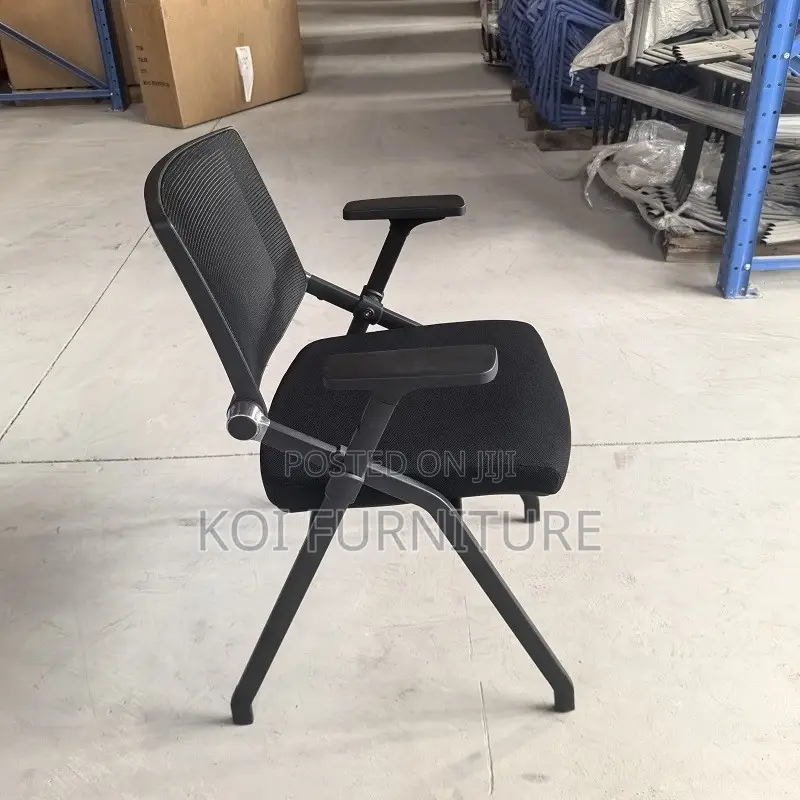Office Chairs; Events and Schooling Meeting Chair With Write Pad