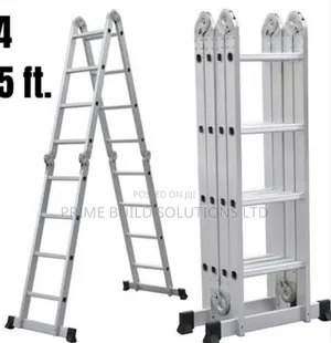 4x4steps Multipurpose Aluminium Ladder
