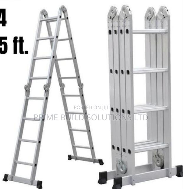 4x4steps Multipurpose Aluminium Ladder