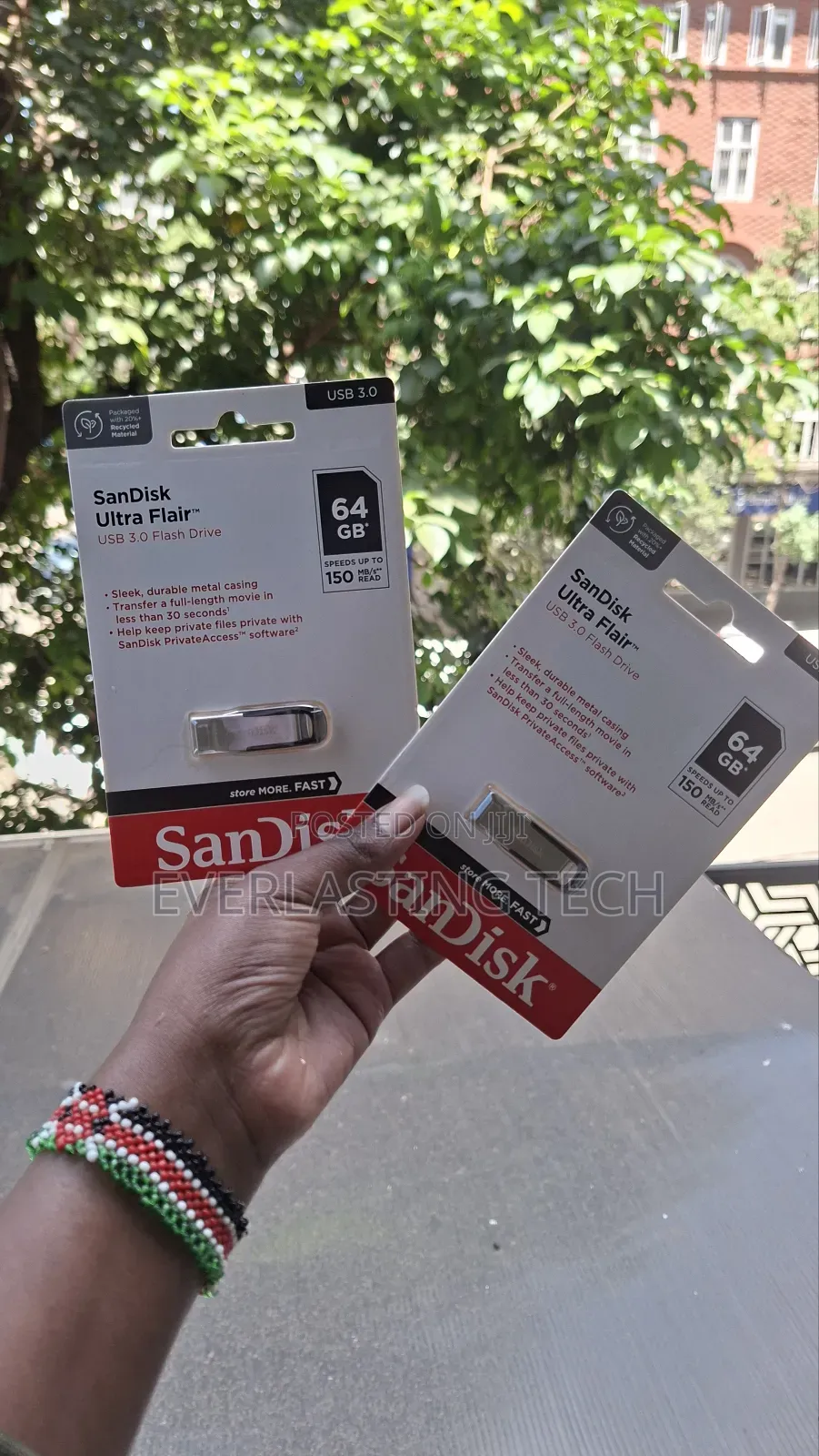 Sandisk Ultra Flair Usb 3.0 64gb Flash