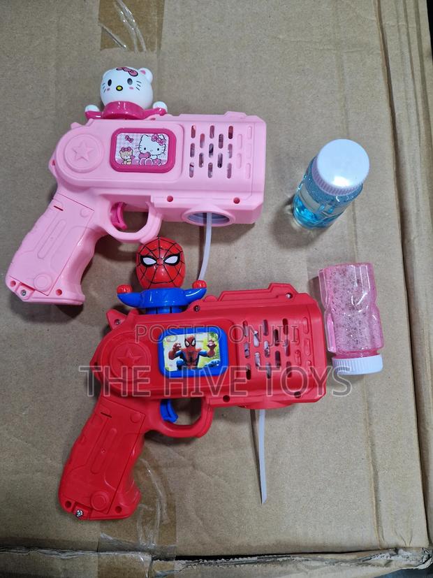 Bubble Gun - main view