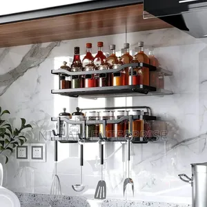 2pcs Shower Caddy Shelf/Bathroom Organizer*